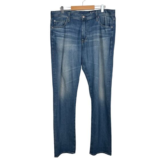 Ag Adriano Goldschmied Other - Adriano Goldschmied AG Jeans Mens 36x34 Medium Wash Graduate Tailored Leg USA